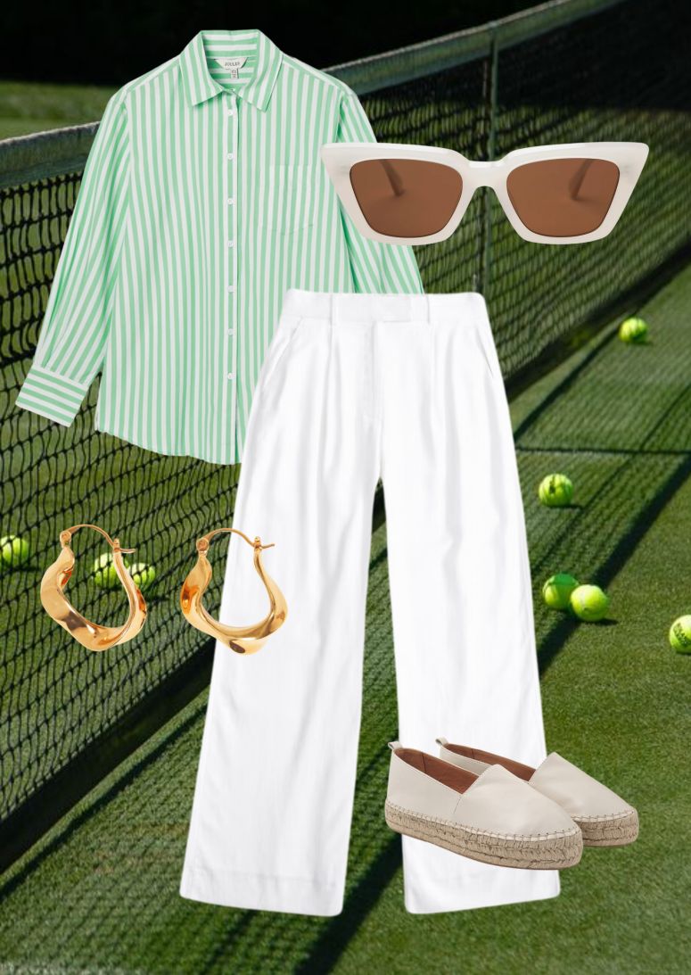 Let's Get Ready For The Tennis