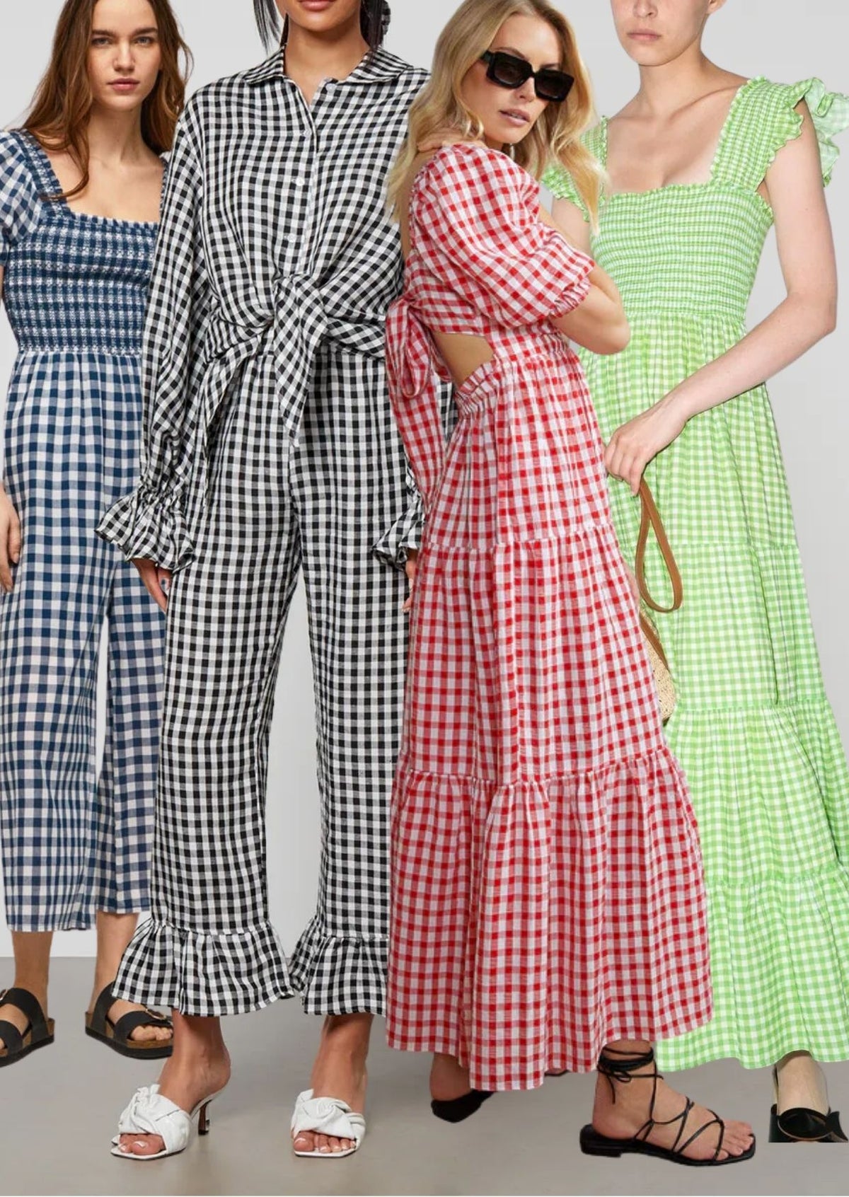 How To Style Gingham