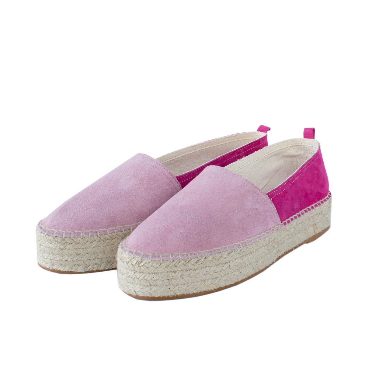 Flat Platform Espadrilles