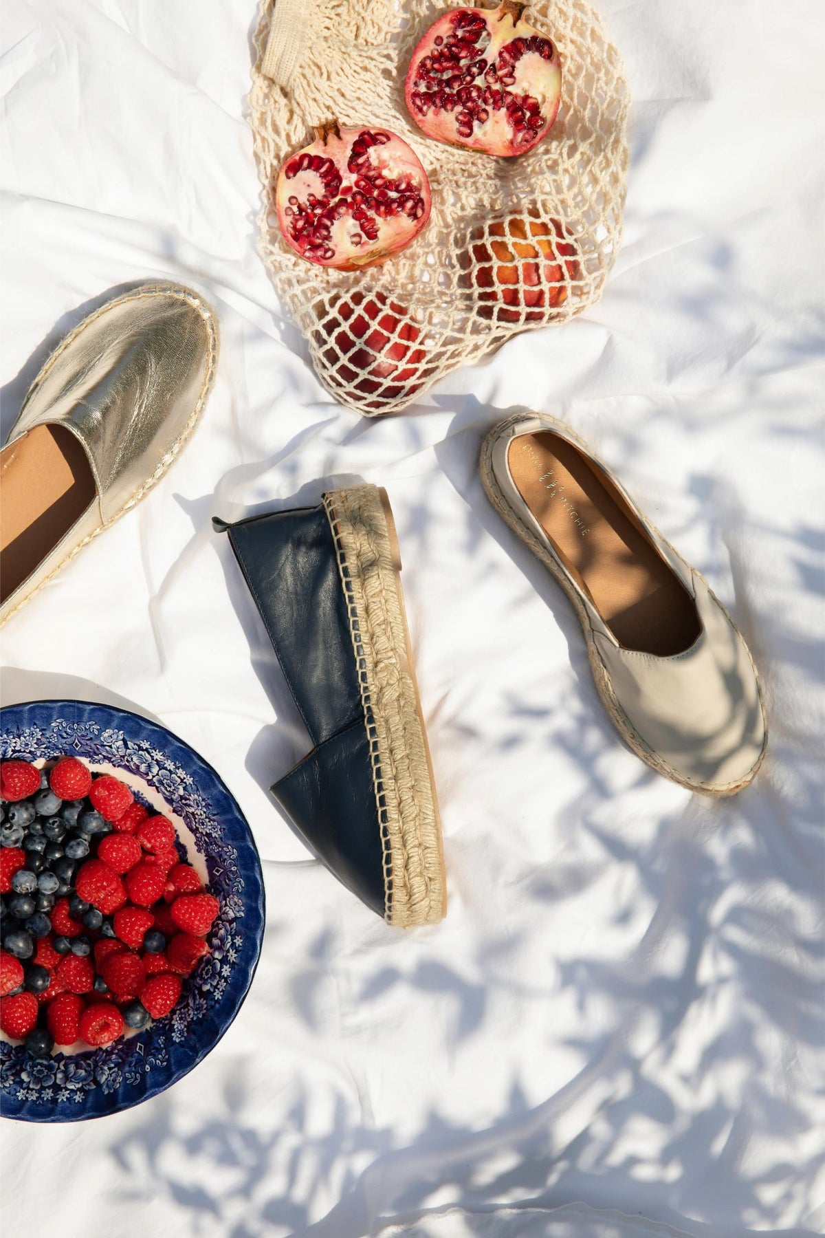 Luna Flat Espadrilles