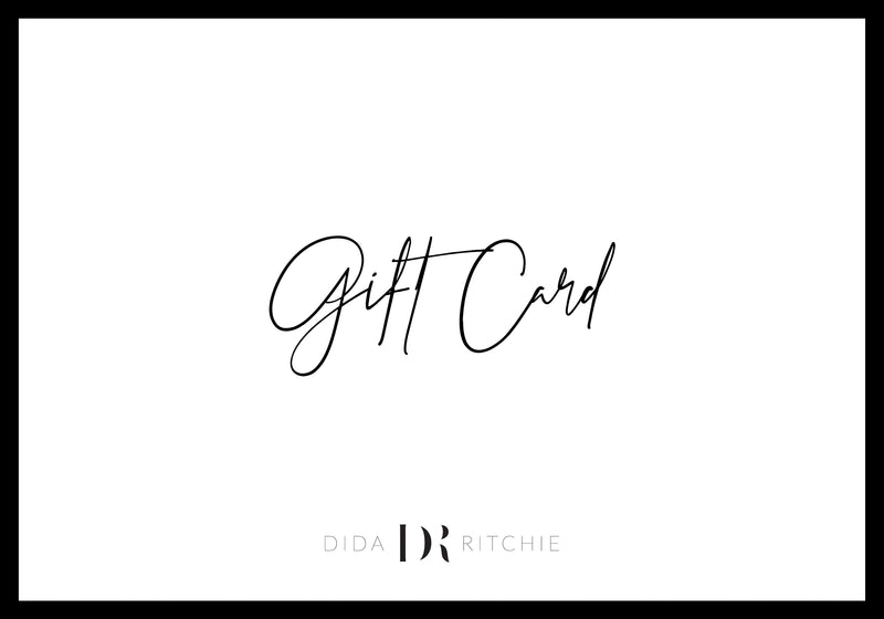 Gift Card - Dida Ritchie